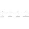 Juhtmevaba pääsupunkt TP-LINK EAP775-Wall 9300 Mbit/s, kolmeribaline 2,4/5/6 GHz, 5x RJ-45, PoE, valge