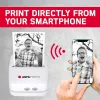 Printer AgfaPhoto Realpix Pocket P Thermal Valge