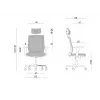 Ergonoomiline kontoritool ESTA must
