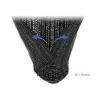 Põimitud kaitsesukk DeLOCK 18920 5 m x 25 mm must