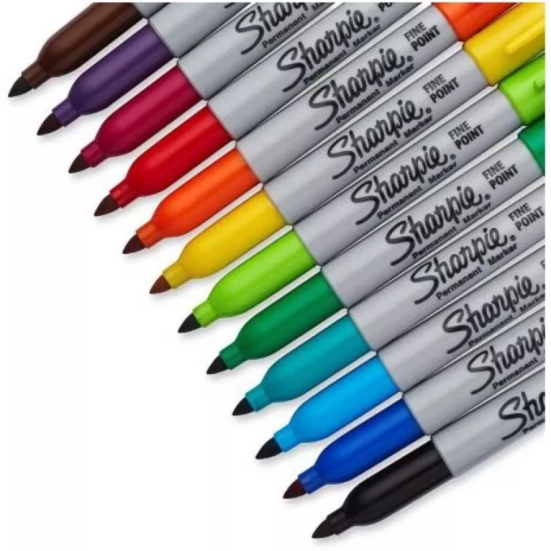 Sharpie peen marker 24 tk Peen ots Mitmevärviline
