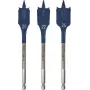 Puuriterade komplekt Bosch EXPERT Self Cut Speed 3-osaline — läbimõõdud 20/22/25 mm, mudel 2608902107