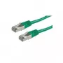 Patch Cord ROLINE S/FTP (PiMF) Cat.6 Roheline 20,0 m