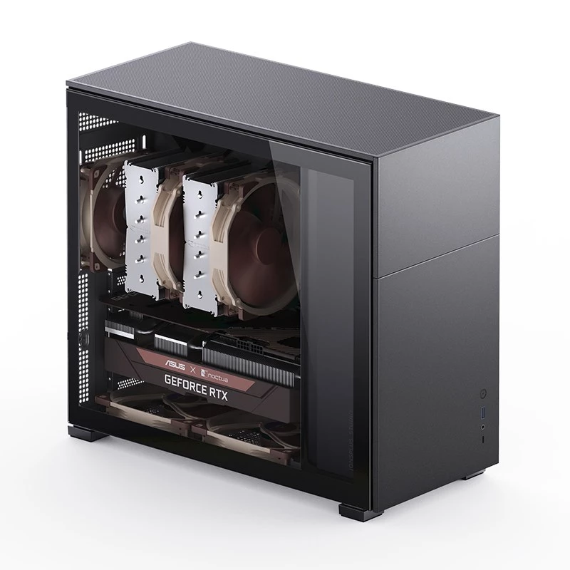 PC Case Jonsbo D41 STD Midi Tower Must