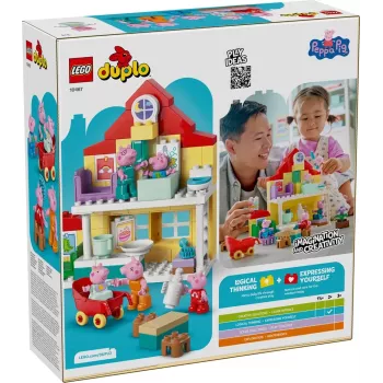 LEGO DUPLO 10467 Peppa Sig - Perekonnamaja