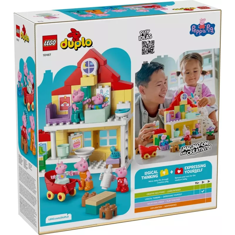 LEGO DUPLO 10467 Peppa Sig - Perekonnamaja