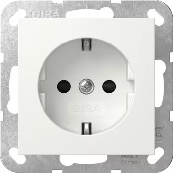 gira SCHUKO pistikupesamoodul System 55 Rein mudel 445303, System 55 raamidele
