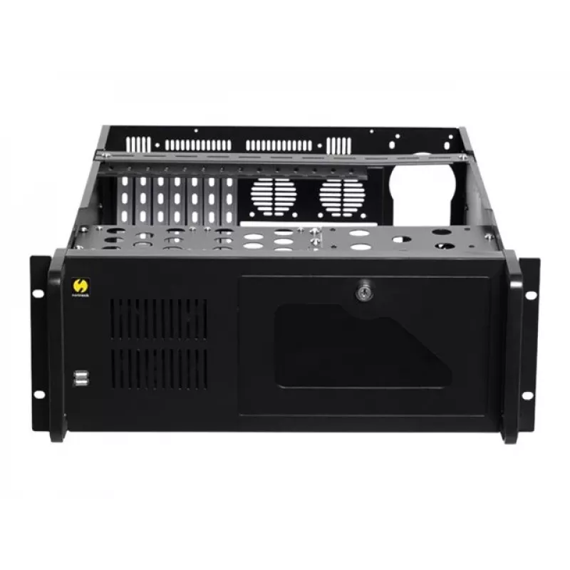 Seinale kinnitatav rack Netrack NP5104 4U must