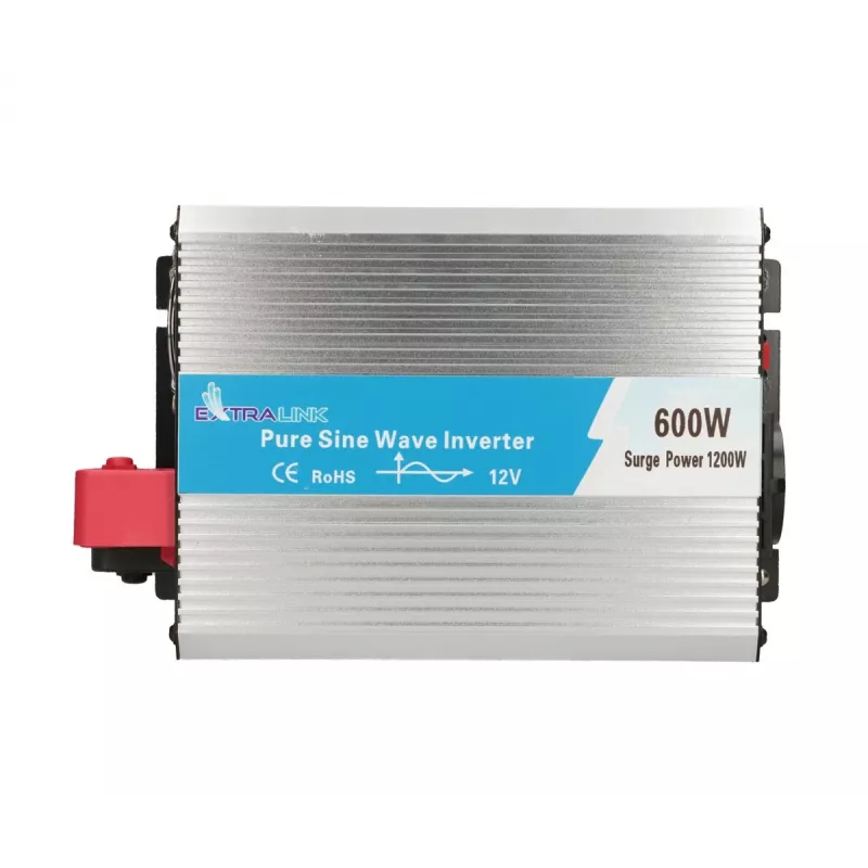 Pingemuundur Extralink OPIP-600W 12V 600W puhas siinuslaine