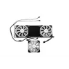 EK Water Blocks 120mm korpusventilaator - hall