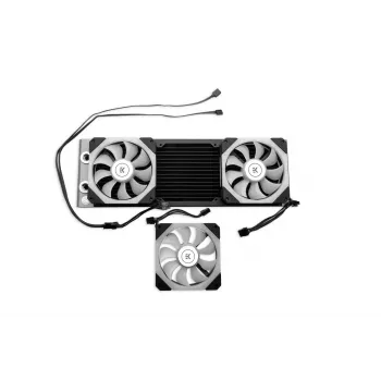 EK Water Blocks 120mm korpusventilaator - hall