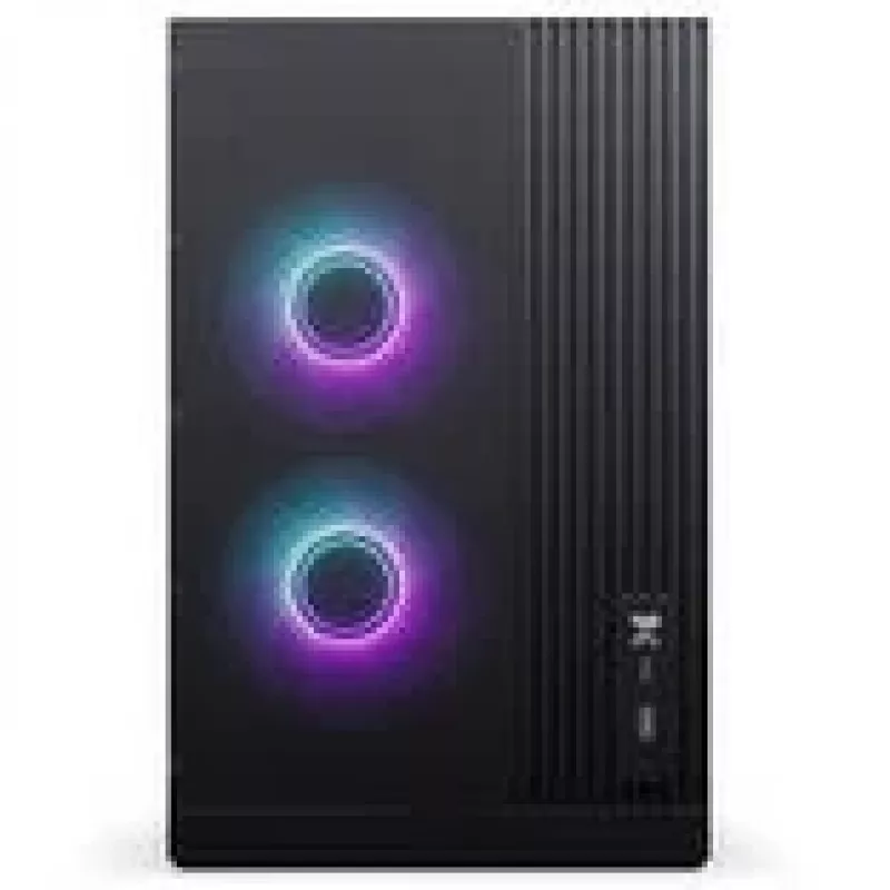 Phanteks PHANTKES XT M3 arvutikorpus mini-korpus mATX karastatud klaasiga (PH-XT325M_BK01)