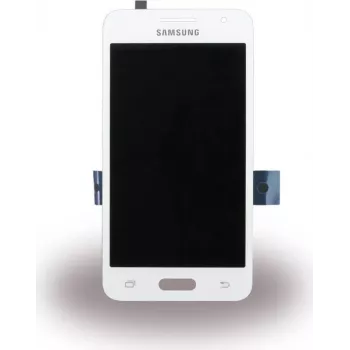 Ekraani klaasi ja puutepaneeli üksus valge Sam G355H Galaxy Core 2 (GH97-16070A)