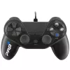 Juhtmega mängukontroller SUBSONIC SA5417 PS4-le, must