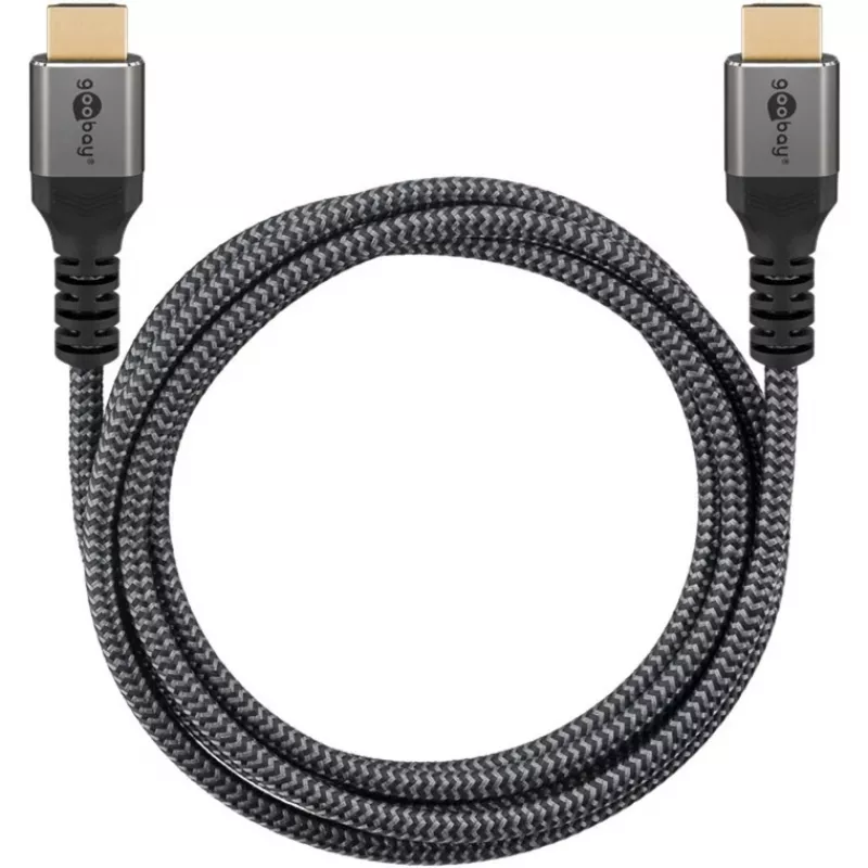 Goobay 64995 High Speed HDMI™ kaabel Ethernetiga (4K@60Hz), 3 m | Goobay