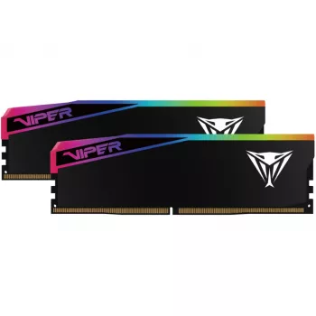 Mälu DDR5 Viper Elite 5 Ultra RGB 64GB/6000 (2x32GB) CL28