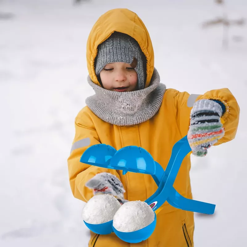 Lumepallivormija Jamara Snow Play 38 cm sinine
