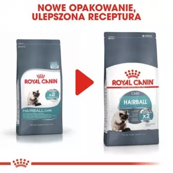 Kuiv kassitoit Royal Canin Hairball Care 10 kg — täiskasvanud kassidele, maisi ja linnulihaga