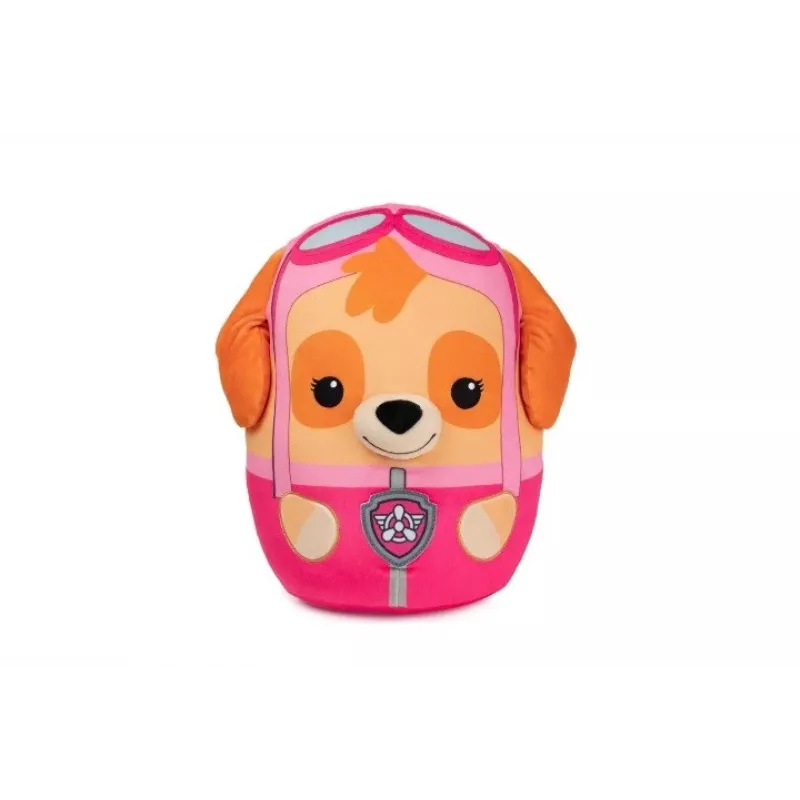 PAW Patrol Skye Squish Plush, ametlik mänguasi populaarsest joonissarjast, pehme topisloom alates 1. eluaastast, 12”
