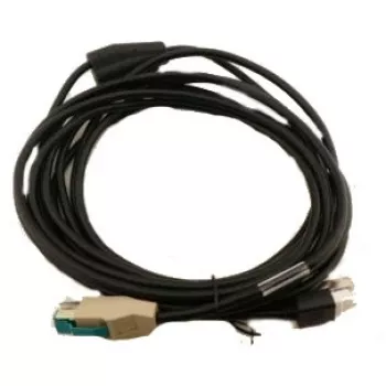 Datalogic CAB-426E - USB-kaabel - USB (M) - 1,8 m - Gryphon Desk D432 2D, Gryphon I GBT4100, GM4100, GM4130, Gryphon L GD4310, GD4330 (90A052276) jaoks