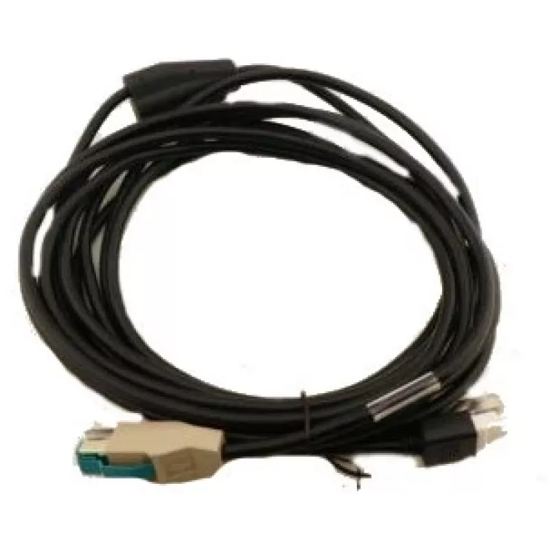 Datalogic CAB-426E - USB-kaabel - USB (M) - 1,8 m - Gryphon Desk D432 2D, Gryphon I GBT4100, GM4100, GM4130, Gryphon L GD4310, GD4330 (90A052276) jaoks