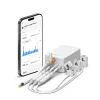 Energiaarvesti AEOTEC AEOEZWA046C3A60 — kolme klemmiga 60A Z-Wave'iga ühe- või kolmefaasiliseks seireks