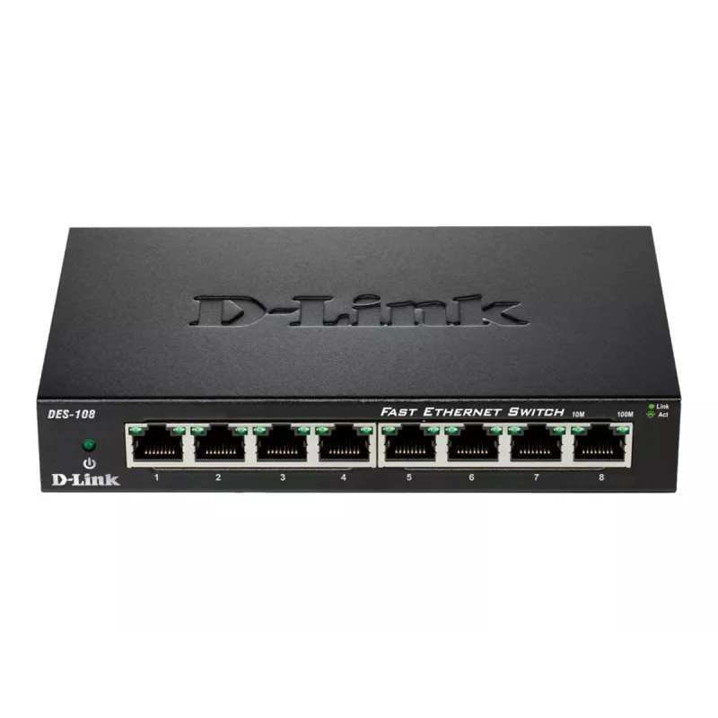 D-Link DES-108 Must