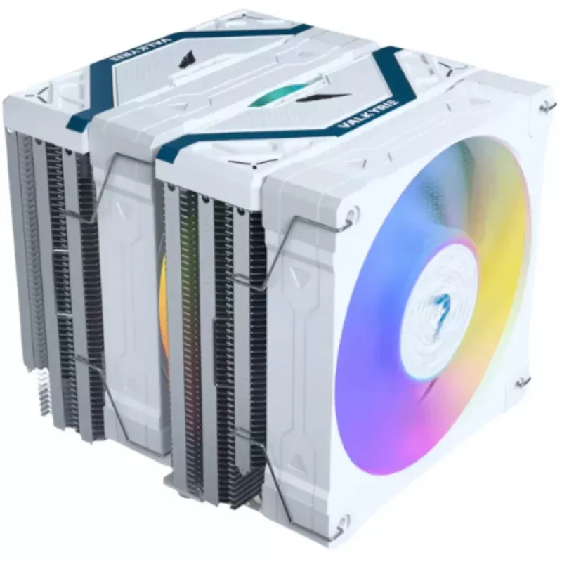 CPU Cooler Valkyrie Vind DL125 White by Valkyrie — mudel VK-AIRDL125W, kerge ja vastupidav disain