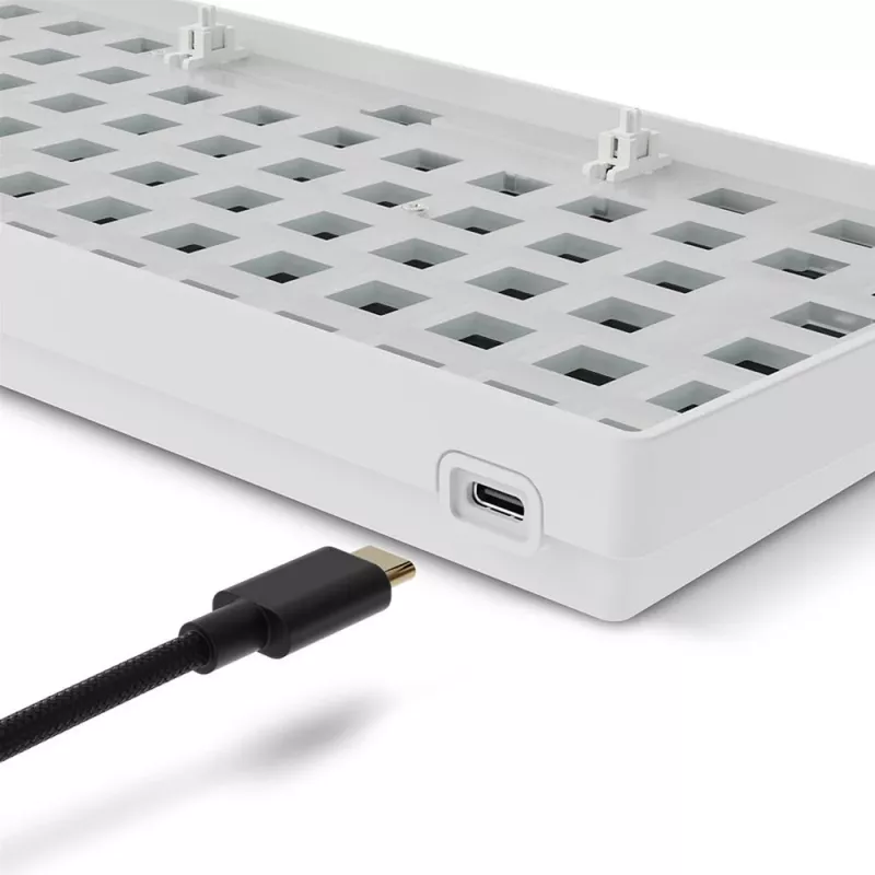 Sharkoon SKILLER SGK50 S2 Valge barebone klaviatuurikomplekt
