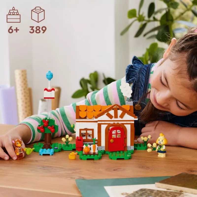 Ehitusmänguasi LEGO komplekt 77049 Animal Crossing Melinda külastus