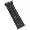 Kolink PCI Express 5.0 x16 to x16 tõstekaabel, 180 kraadi, must - 30cm