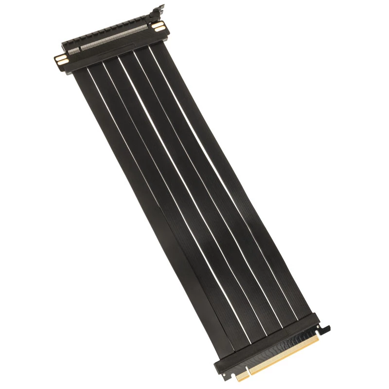 Kolink PCI Express 5.0 x16 to x16 tõstekaabel, 180 kraadi, must - 30cm