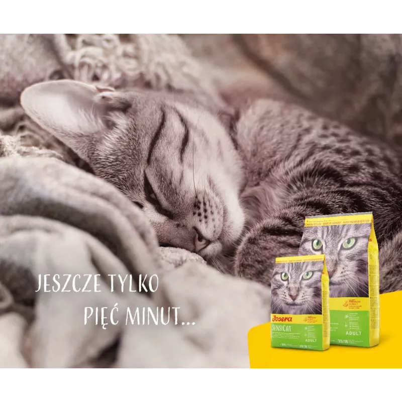 Josera SensiCat kasside kuivtoit 2 kg Täiskasvanu Maks