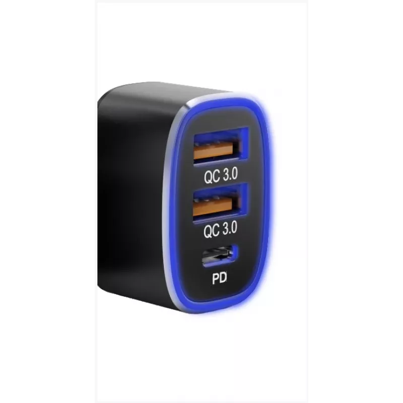 Autolaadija Tellur FCC9 56W 9A — USB autolaadija, koguvõimsus 56W, maksimaalne 9A