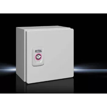 Elektrikilp Rittal KX 1553.000, teras, IP66, 150×120×150 mm