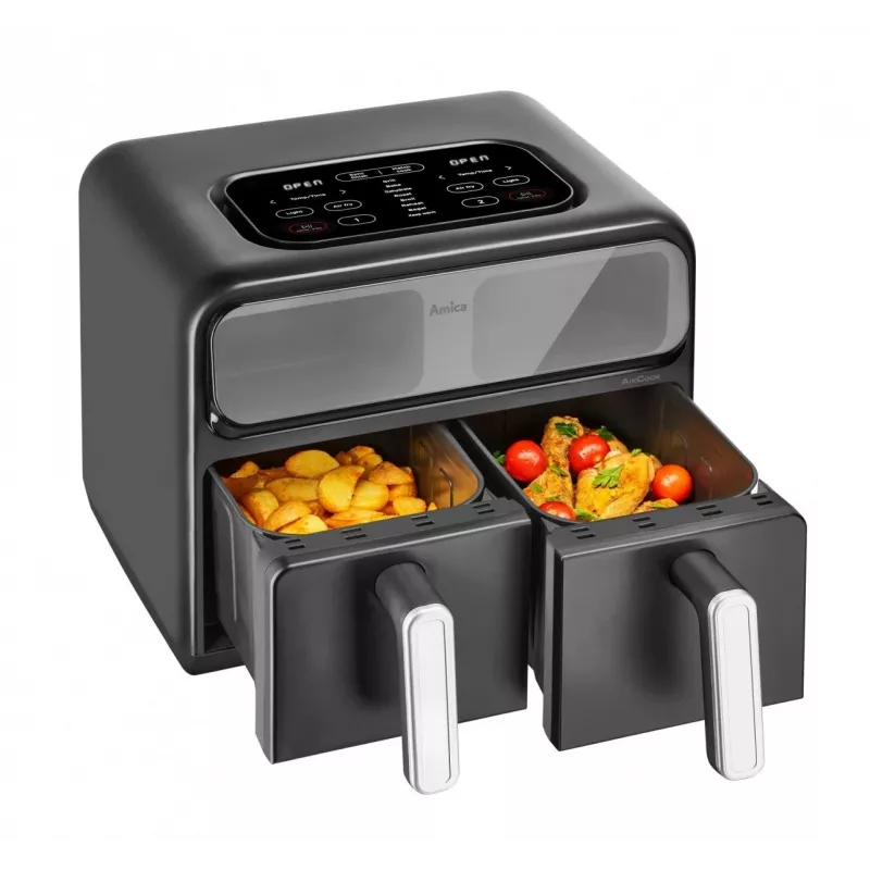 Õhufritter AMICA AFM7020 Must – võimsus 700 W, mahutavus 3,5 L