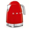 Elektriveekeetja Smeg 1,7L 2400W Punane