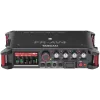 Kaasaskantav helisalvesti Tascam FR-AV4 — 6 kanaliga, 4 XLR kombosisendit + 2x 3,5 mm sisendit, 24/32-bitine, 48/96/192 kHz, MicroSD kuni 512 GB, USB-C, PD
