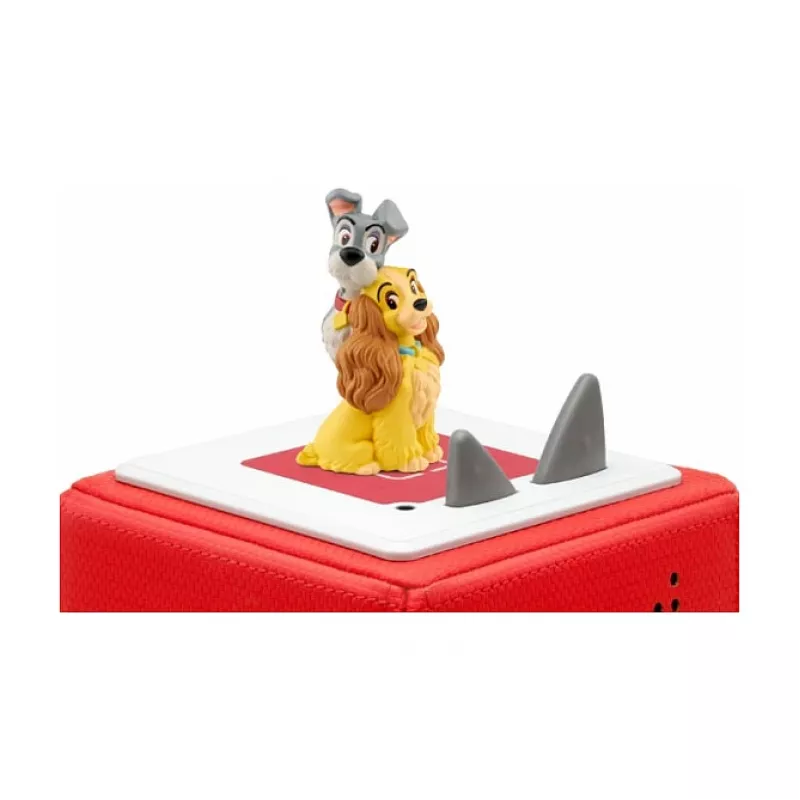 Disney - Susi & Strolch, Audio esitusfiguur