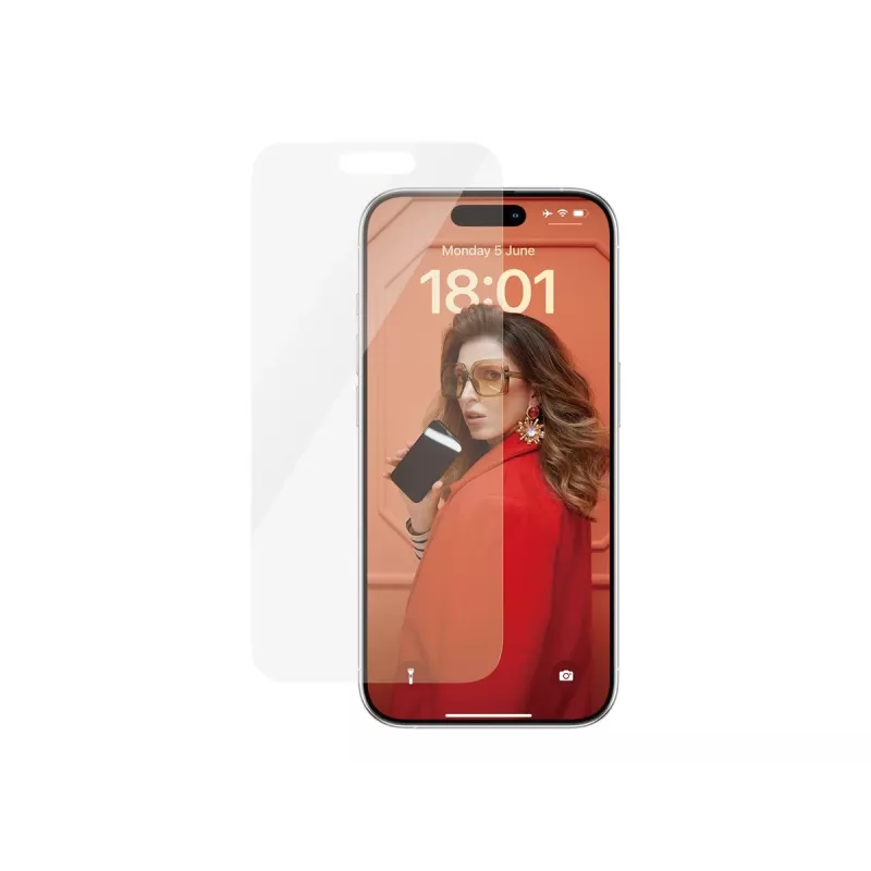 PanzerGlass® Ekraanikaitse iPhone 15 Pro | Classic Fit