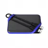 Väline kõvaketas Silicon Power A62S 2TB, USB Type-A 3.2 Gen 1, sinine/must