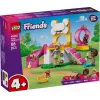 Konstruktsioonilelu LEGO Friends Puppy Playground komplekt 42665, 66 osa, 2 minifiguuri, vanus 4+