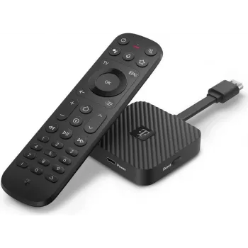 Voogedastuspulk Telekom magentaTV Stick (2nd Gen.) Must 4K Ultra HD 16 GB Wi‑Fi Ethernet LAN