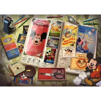 Pusle 1950 Mickey Moments (1000 tükki)