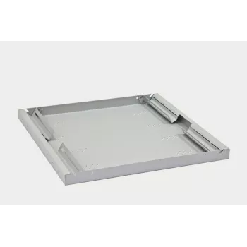 Tritoni perforeeritud riiul 1U 550 mm