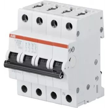 ABB STOTZ-KONTAKT Circuit Breaker K,6kA,20A,3P+NA S203-K20NA (2CDS253103R0487)