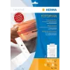 Fototaskud HERMA Fotophan 9x13 cm horisontaalne valge 10 tk