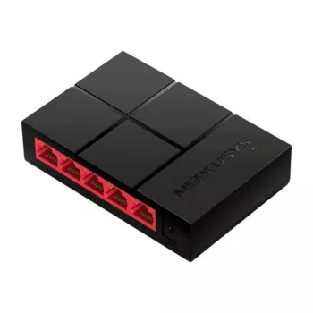 Switch Mercusys SOHO 5 Ports Gigabit 10/100/1000Mbps - MS105G