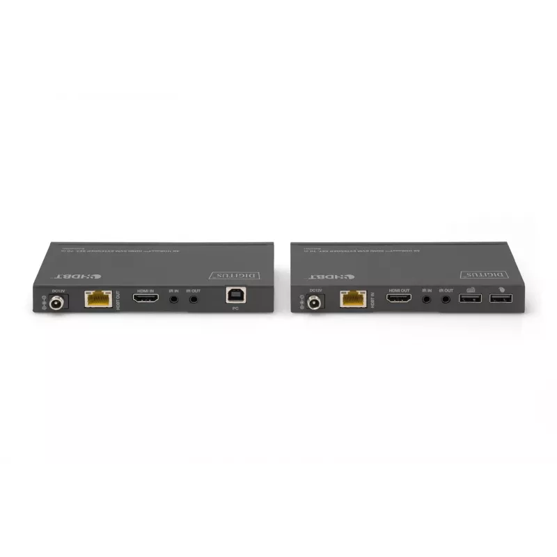 KVM-pikenduskomplekt Digitus 4K HDBaseT HDMI 70 m juhtmega
