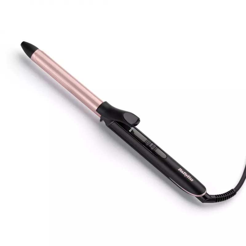 Lokitang BaByliss 19 mm Curling Tong Must Roosakuldne